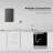 Airthereal Water Leak Detector 3-Pack with WiFi Gateway, Water Alarm Sensor