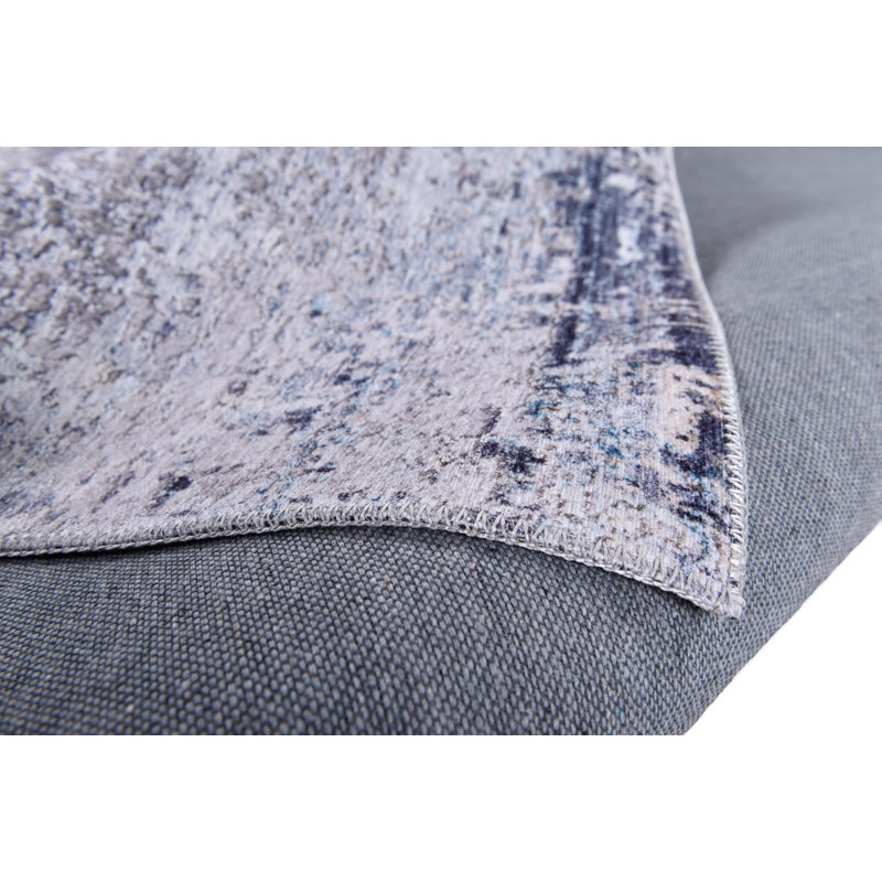 Harner No Pattern And Not Solid Colour Machine Woven Flatweave Area Rug, Rectangle 140 x 200cm