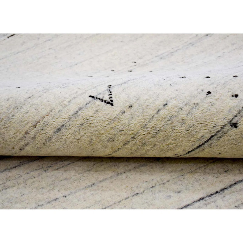 Area Rug in Gray, Rectangle 8'9" x 11'9"