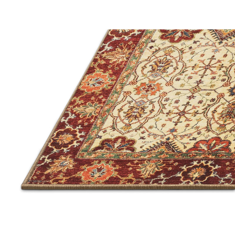 Abstract Indoor Rug, Rectangle 8' x 10'
