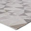 Wendy Jane Flatweave Patchwork Area Rug in Taupe/Gray-482992965