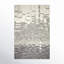 Elmsford Rectangle Abstract Handmade Wool Area Rug in Ivory/Gray-14798376
