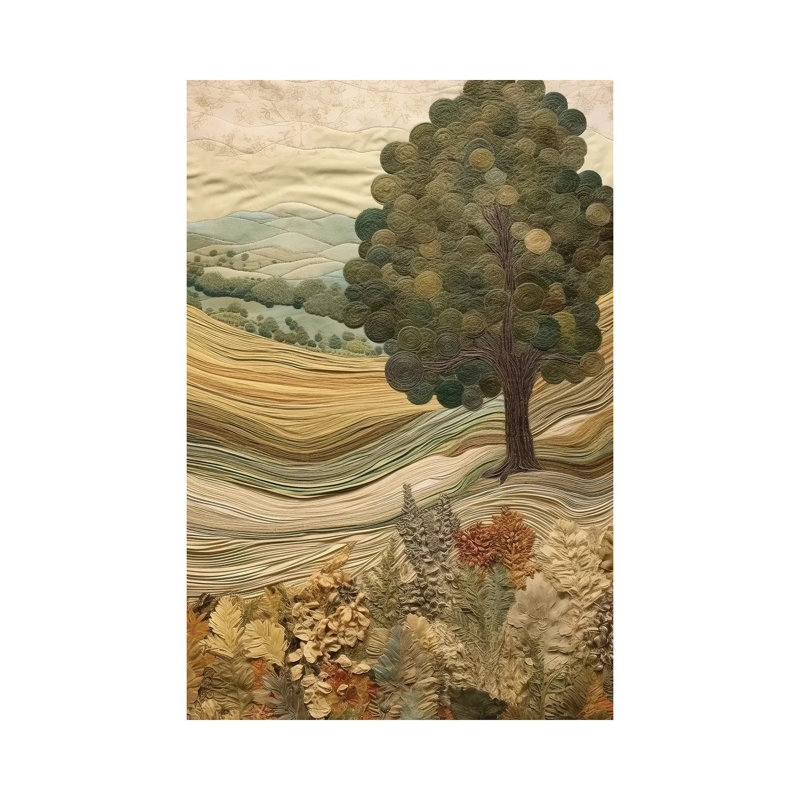Tapisserie toscane VII - impression d'art mural