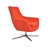 Rebecca Oval Swivel Lounge Chair-95851149-95851150