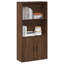 Bookcase 60X24x120 Cm Engineered Wood-809861974