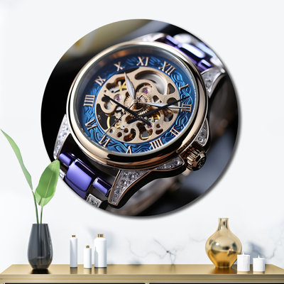 Metal Wall Clock