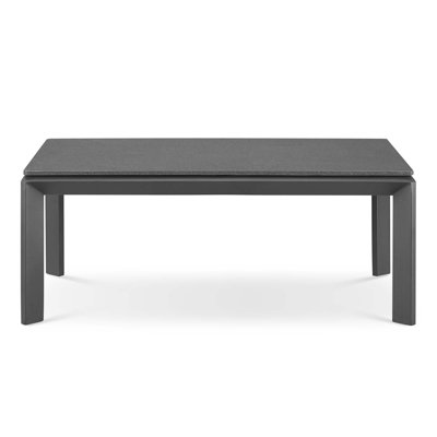 Table basse d'extérieur en aluminium Modway Riverside