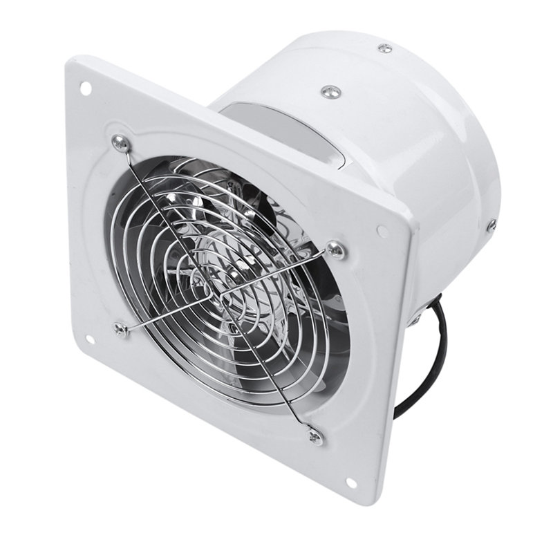460 CFM Bathroom Fan, White