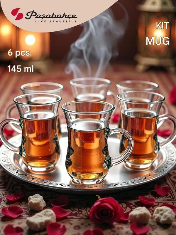 Glass Teacup
