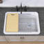 L 30 po x P 19 po blanc Workstation