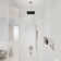 hansgrohe Pulsify E Extension Pipe for Ceiling Mount E, 12"