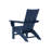 POLYWOOD Modern Curveback Adirondack Chair-89524331