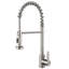 Évier de cuisine avec robinet encastrable L 32 po x l 18 po Premium