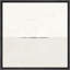 «Geometric Pastel White Abstract Landscape Nature», reproduction sur toile flottante-399424542-399424543