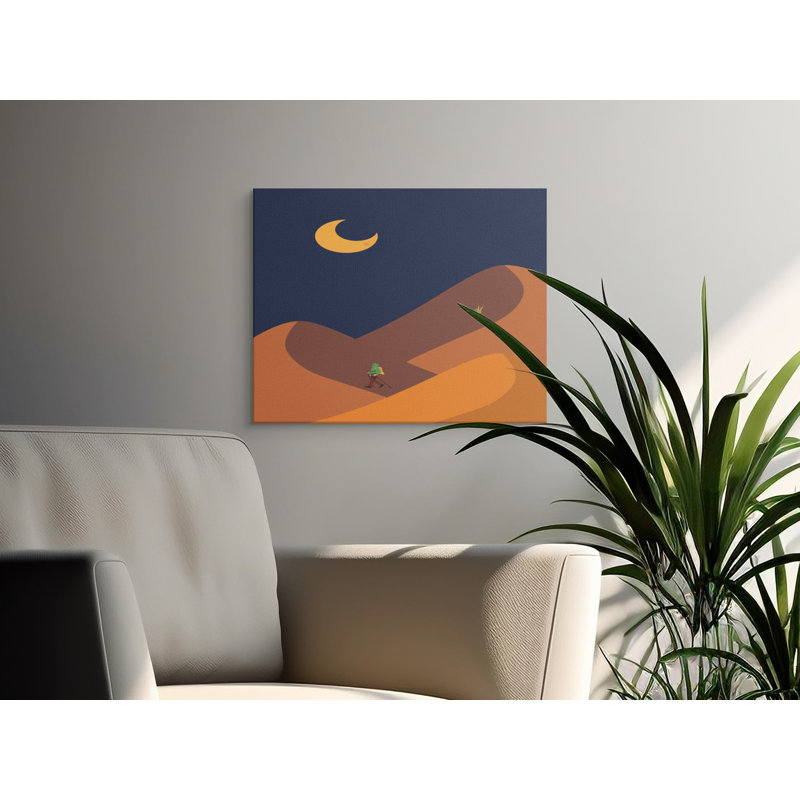 1 Piece Wrapped Canvas Wall Art Set, 27.94 cm H x 35.56 cm W