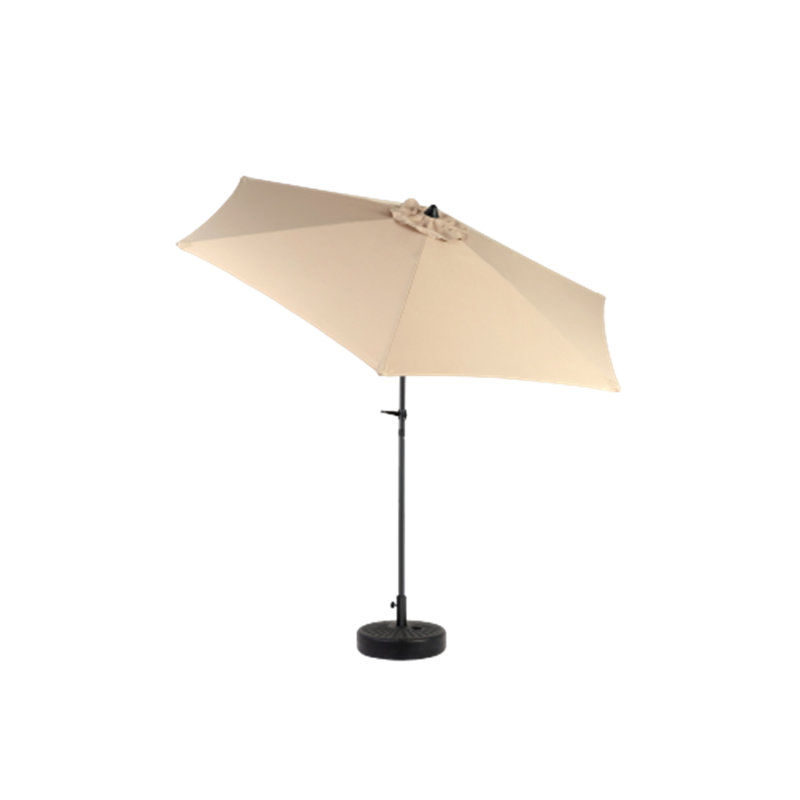 Parasol d'extérieur 9 pi 9 pi, Kaki