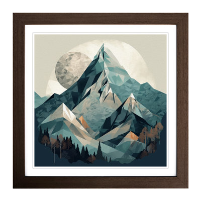 MountainNo.1 - Framed Print
