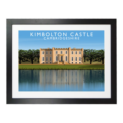 Kimbolton Castle by Richard O'Neil - Print