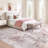 Dagmar Washable Neutral Boho Area Rug-119539010-129663982