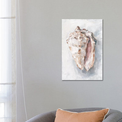 " White Shell Study II " Painting