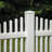 Barrette Outdoor Living White Vinyl Post Cap for Posts
