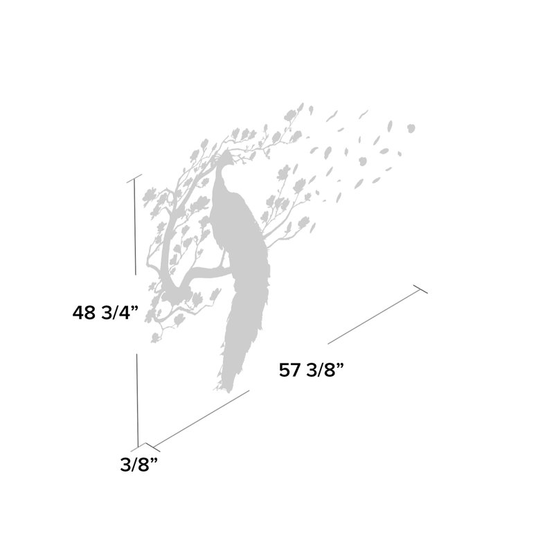 Non-Wall Damaging Wall Decal