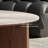 Simple round stone slab coffee table-1577771817-1577639233