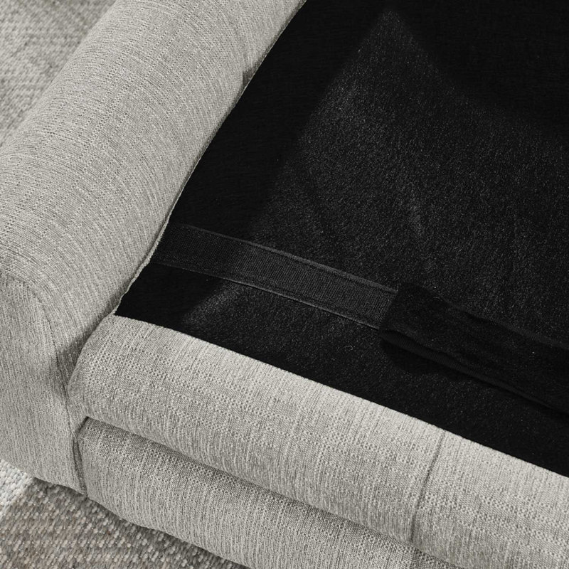 Canapé-lit surélevé pour chiens surdimensionnés, Beige