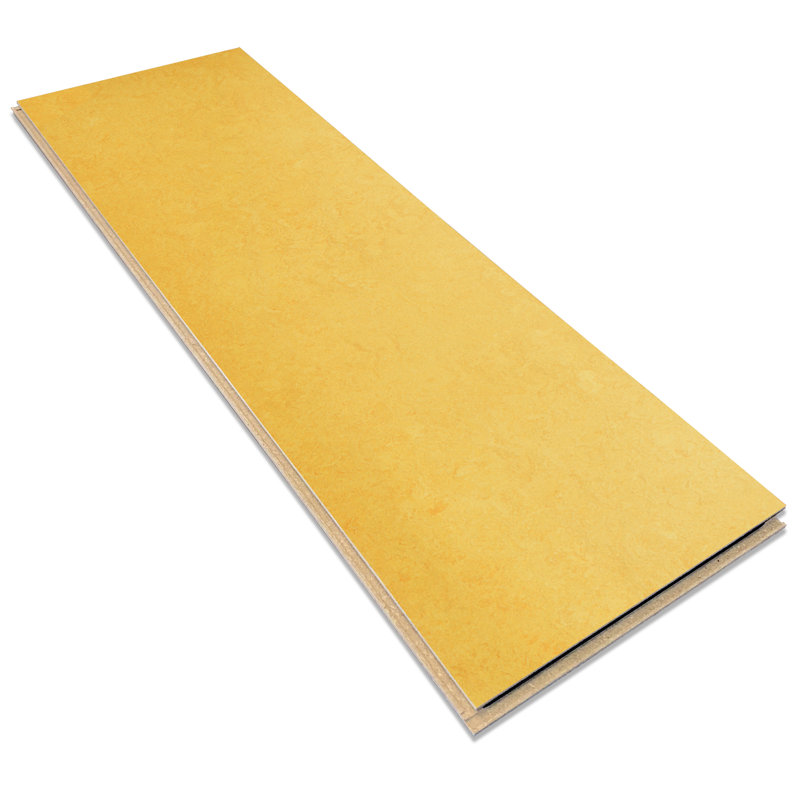 Plancher 11,81 po x 35,43 po x 9,8 mm Marmoleum, Zeste de citron