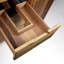 Topanga 48" Single Bathroom Vanity Base Only in Walnut