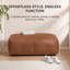 Repose-pieds rembourré 17 po Florence-116415922