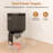 Smart Automatic Pet Feeder With HD Camera, Wifi, Dual Power & Voice