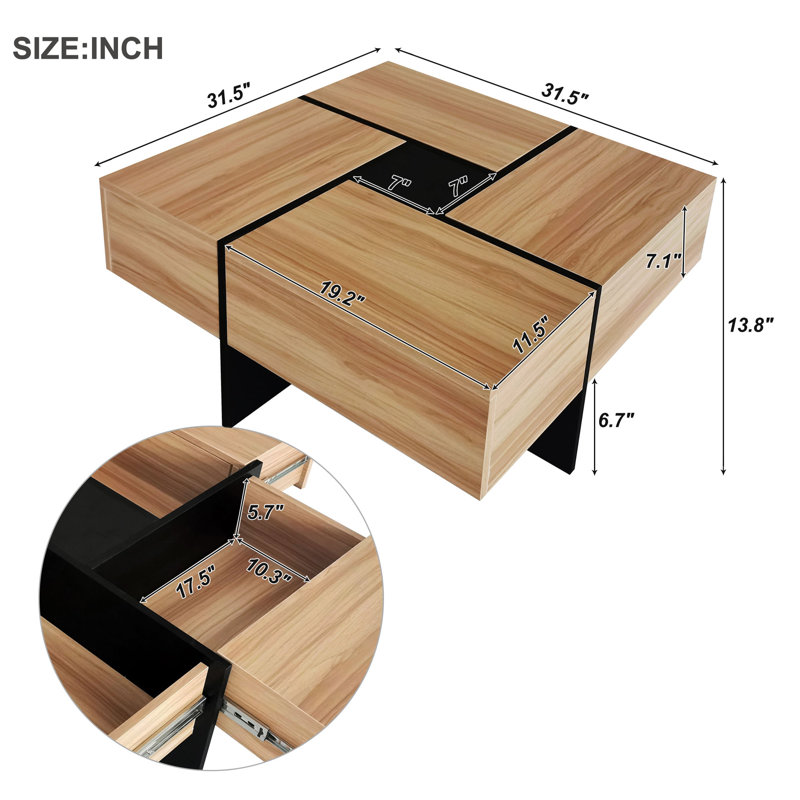31.5'' L Breakroom Table