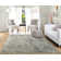Tapis beige / gris Alverez