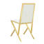 Ensemble de 4 chaises de salle à manger en polyuréthane à structure ergonomique et luxueuse-1716802220-1716802219-1716802231