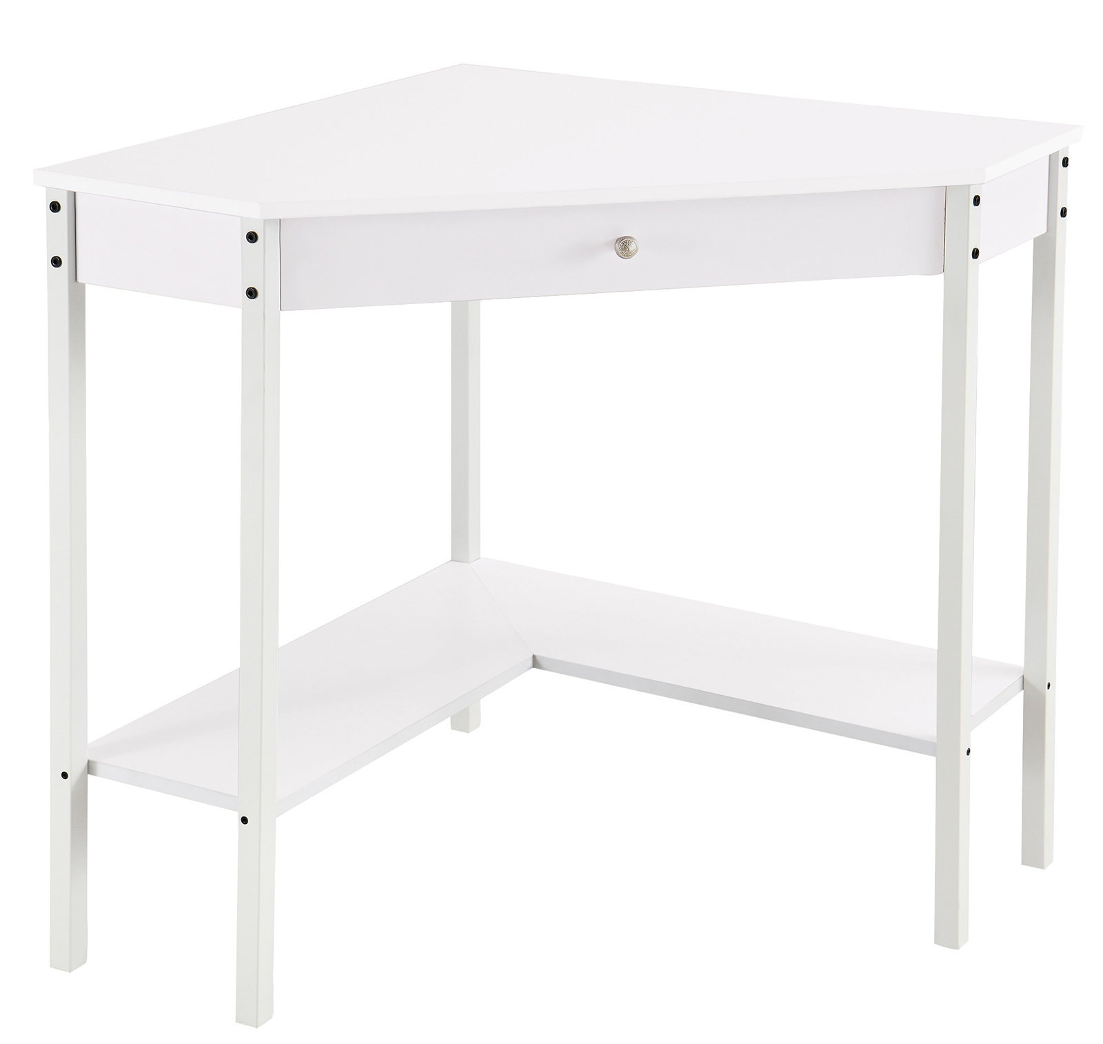 Winston Porter Idalie Corner Desk | Wayfair