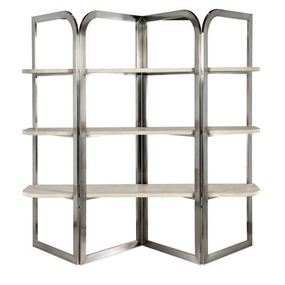 Modern Mood Geometric Bookcase