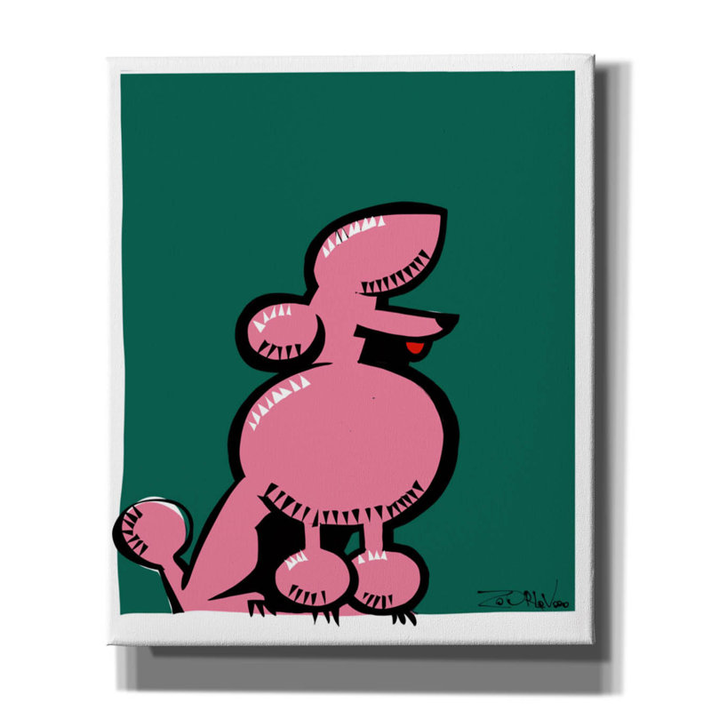 " Pink Poodle " by Irena Orlov
