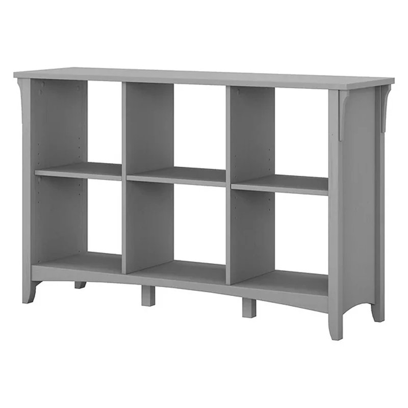 6 Cube Organizer in Antique White, Antique White