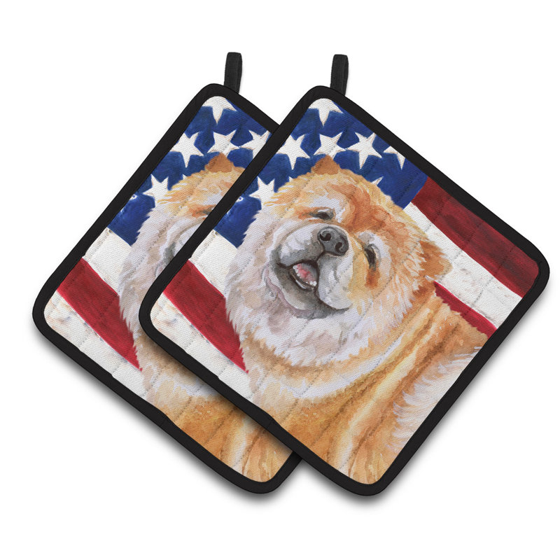 Caroline's Treasures Polyester Potholder