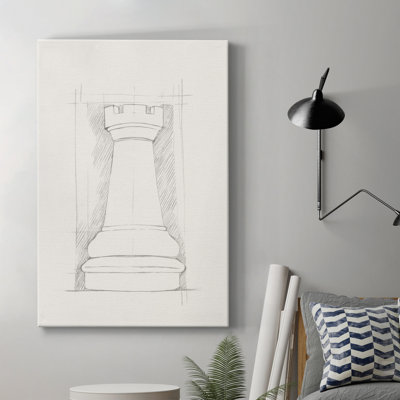" Chess Set Sketch IV "