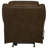 Hufnagel 47" Rocker Recliner with Heat and Massage-70674162