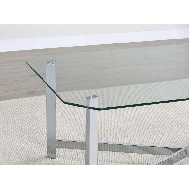 Ensemble de tables basses 2 pièces Contemporary