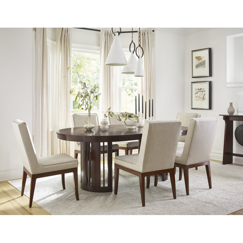 Park Slope Upholstered Dining Chair, Torino Ice, Centennial