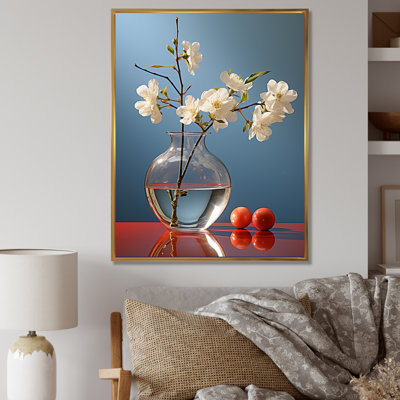 Perle pureté nature morte - impression