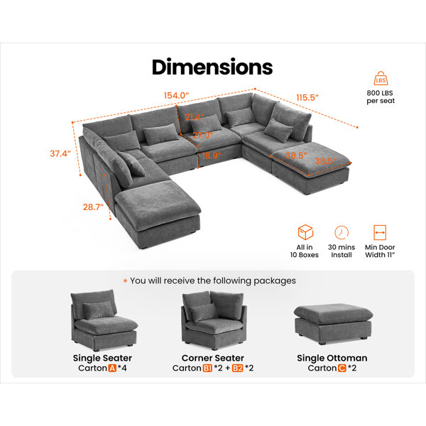Product Dimensions