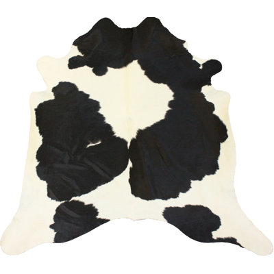 Spivey Animal Print Cowhide 160cm X 220cm Area Rug