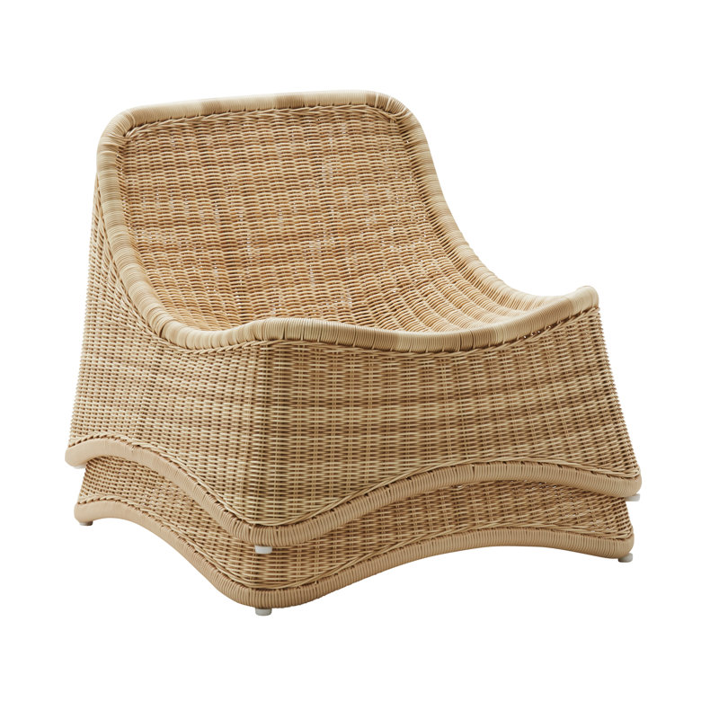 Chaise et tabouret d'extérieur Nanna Ditzel Chill