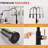 Touchless Kitchen Faucet,Hands Free Automatic Smart Kitchen Faucet Black Smart Kitchen Faucet-118350781