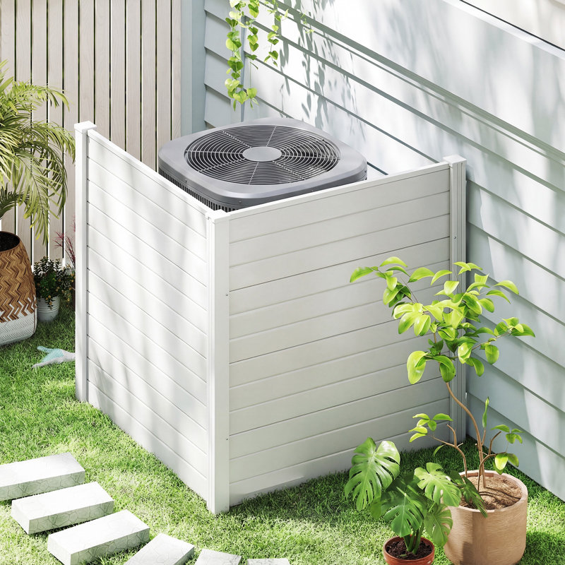  4 ft. H x 4 ft. W Vinyl Privacy Screen